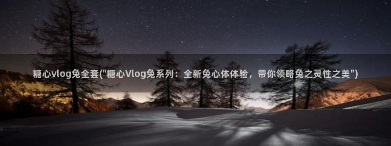 糖心释放vlog：糖心vlog兔全套(\