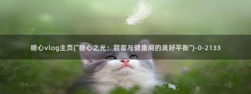 糖心vlog破解板：糖心vlog主页(\
